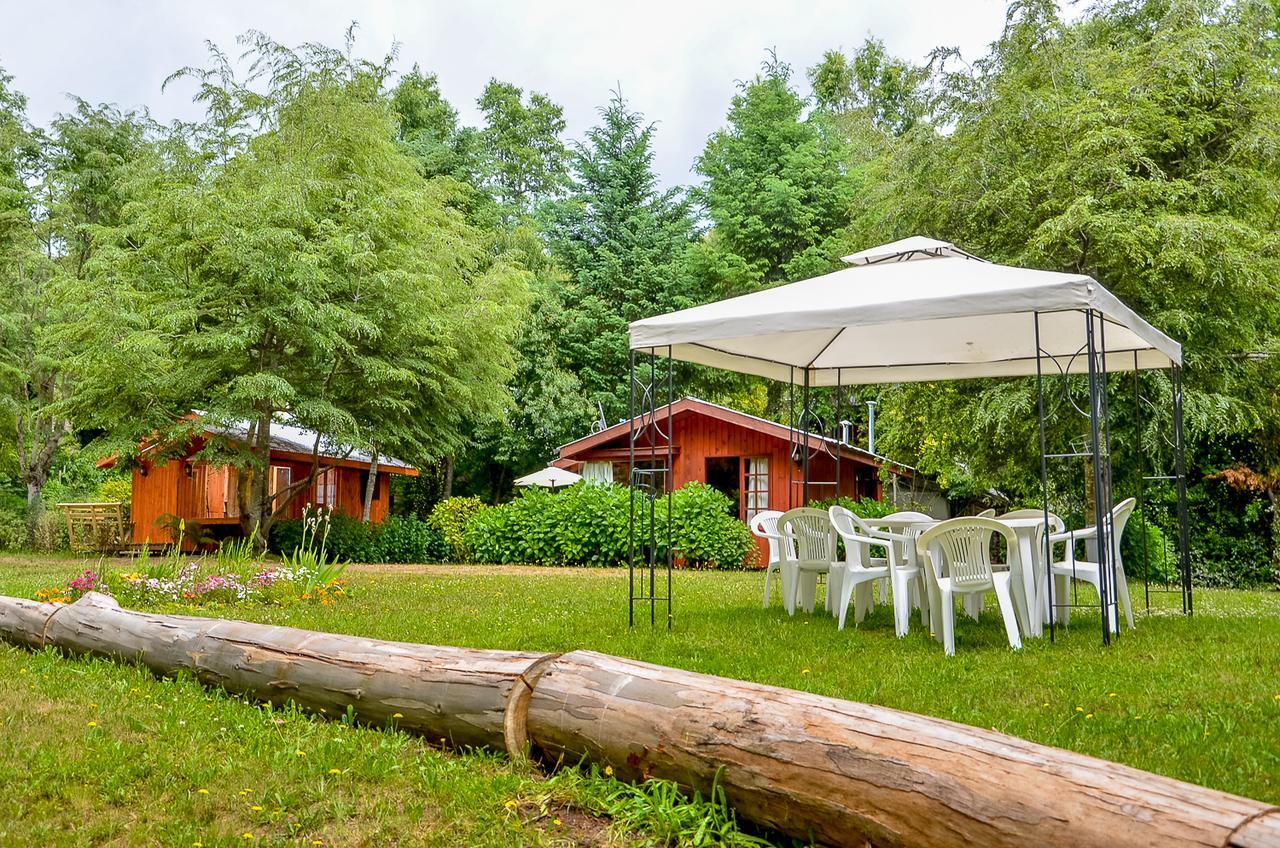 Cabanas Aylen Hotell Pucón Eksteriør bilde
