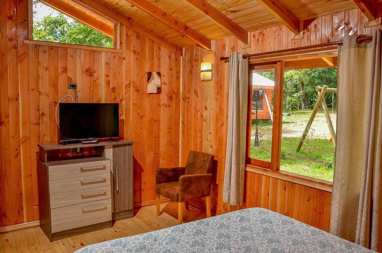Cabanas Aylen Hotell Pucón Eksteriør bilde