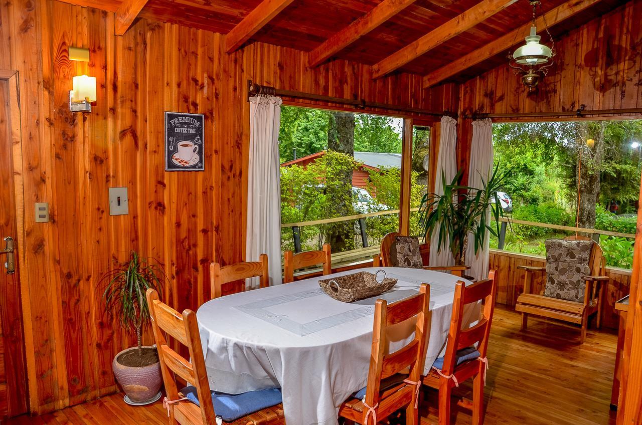 Cabanas Aylen Hotell Pucón Eksteriør bilde