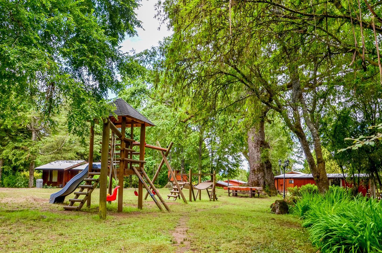 Cabanas Aylen Hotell Pucón Eksteriør bilde