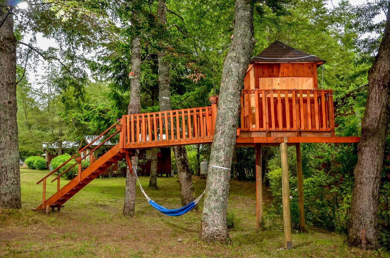 Cabanas Aylen Hotell Pucón Eksteriør bilde